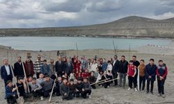 Karapınar'da fidanlar geleceğe nefes olacak