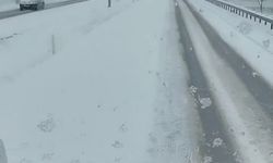 Karayolları ekipleri kar mesaisinde