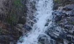 Kuruyan dereler akmaya başladı