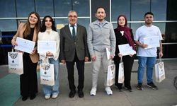 Kütüphane Haftası'nda kitap tutkunları ödüllendirildi