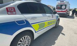 Motosiklet kazası: 1 yaralı