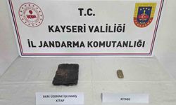 Tarihi eser operasyonu