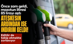 Ateşkes sonrası akaryakıtta büyük indirim beklentisi: Benzin ve motorinde 10 liranın üzerinde düşüş gündemde