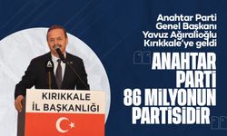 Ağıralioğlu; “Anahtar Parti, 86 milyonun patisi!”