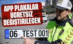 APP plaka kullananlara ağır yaptırım: 140 bin lira ceza ve trafikten men uygulanacak
