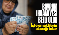 Kurban Bayramı’nda verilecek olan emekli bayram ikramiyeleri belli oldu