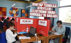 Deneyap Teknoloji Atölyeleri Elektronik Sınavı Kırıkkale’de Başladı