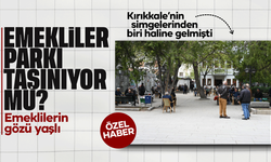 Kırıkkale’de “Emekliler Parkı” taşınıyor mu? Gözler Kırıkkale Belediyesi’nde