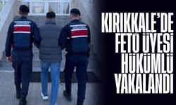 Kırıkkale'de FETÖ üyesi hükümlü yakalandı