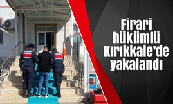 Firari hükümlü Kırıkkale’de yakalandı
