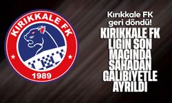Kırıkkale FK sezonu 3 puanla kapattı