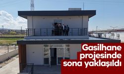 Kırıkkale Belediyesi’nde gasilhane projesinde sona yaklaşıldı