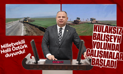 Kulaksız-Balışeyh Yolunda Çalışmalar Başladı