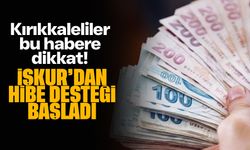 Kırıkkaleliler bu habere dikkat! İŞKUR'dan hibe desteği başladı