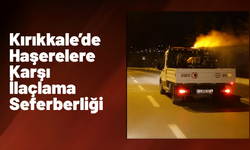 Kırıkkale’de Haşerelere Karşı İlaçlama Seferberliği Başladı