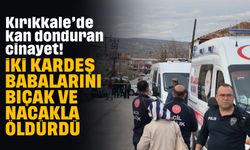 45 yaşındaki baba, tartıştığı iki oğlu tarafından bıçak ve nacakla öldürüldü