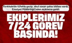 Kırıkkale’de “Silahlı Şahıs” İddialarına Emniyetten Açıklama