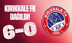 Kırıkkale FK Deplasmanda Dağıldı: 6-0’lık Ağır Mağlubiyet