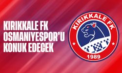 Kırıkkale FK, Osmaniyespor'u konuk edecek