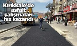 Kırıkkale’de asfalt çalışmaları hız kazandı
