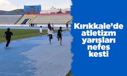 Kırıkkale’de atletizm yarışları nefes kesti