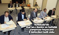 Kırıkkale'de Kur’an-ı Kerim ve hafızlık yarışması heyecanı: İl birincileri belli oldu