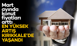 Konut fiyatları Mart ayında yüzde 26,4 arttı