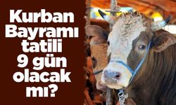 Kurban Bayramı tatili 9 gün olacak mı?