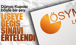 MEB: "LGS sınavı 13 Haziran'da yapılacak"