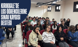 Kırıkkale Belediyesi’nden LGS Öğrencilerine Sınav Kaygısı Desteği