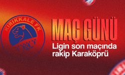 Kırıkkale FK, ligin son haftasında Karaköprü'yü ağırlayacak