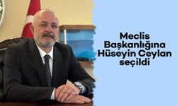 Meclis Başkanlığına Ceylan seçildi