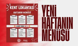 Kent Lokantası'nda yeni haftanın menüsü belli oldu