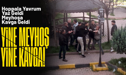 Meyhoş Parkında kavga çıktı!