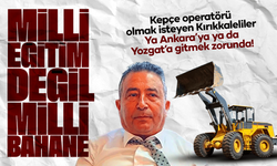 Milli Eğitim değil, ‘Milli Bahane’