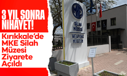 Kırıkkale’de MKE Silah Müzesi Ziyarete Açıldı