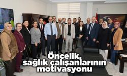 Öncelik, sağlık çalışanlarının motivasyonu