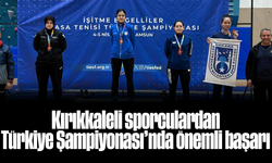 Kırıkkaleli sporculardan Türkiye Şampiyonası’nda önemli başarı