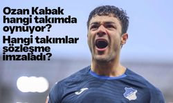 Ozan Kabak’tan kariyerinde kritik karar: Hoffenheim ile uzun vadeli anlaşma