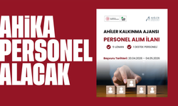 AHİKA, personel alacak