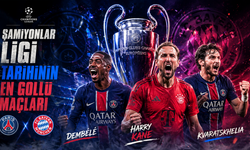 Şampiyonlar Ligi tarihine geçen en gollü maçlar