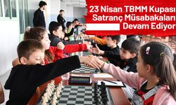 23 Nisan TBMM Kupası Satranç Müsabakaları Kırıkkale’de Devam Ediyor
