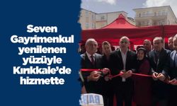 Seven Gayrimenkul yenilenen yüzüyle Kırıkkale’de hizmette