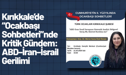 Kırıkkale’de “Ocakbaşı Sohbetleri”nde Kritik Gündem: ABD–İran–İsrail Gerilimi