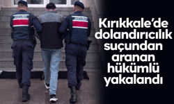 Kırıkkale’de dolandırıcılık suçundan aranan hükümlü yakalandı