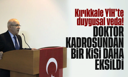 Kırıkkale YİH'te duygusal veda!