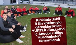 YURTLİG Basketbol İç Anadolu Bölge Müsabakaları tamamlandı