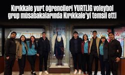 Kırıkkale yurt öğrencileri YURTLİG voleybol grup müsabakalarında Kırıkkale'yi temsil etti