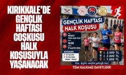 Kırıkkale’de Gençlik Haftası coşkusu halk koşusuyla yaşanacak