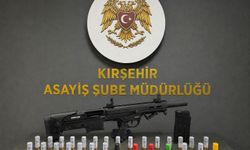 2 ruhsatsız av tüfeği ele geçirildi